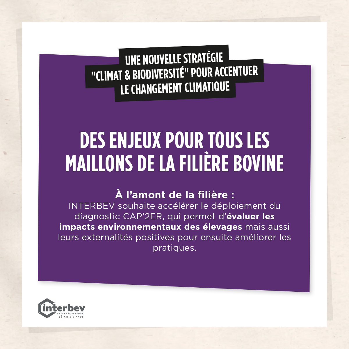 Interbev_fr's tweet image. #Elevage #CAP2ER #Biodiversité
#Climat #Environnement
#FLEXIPROS