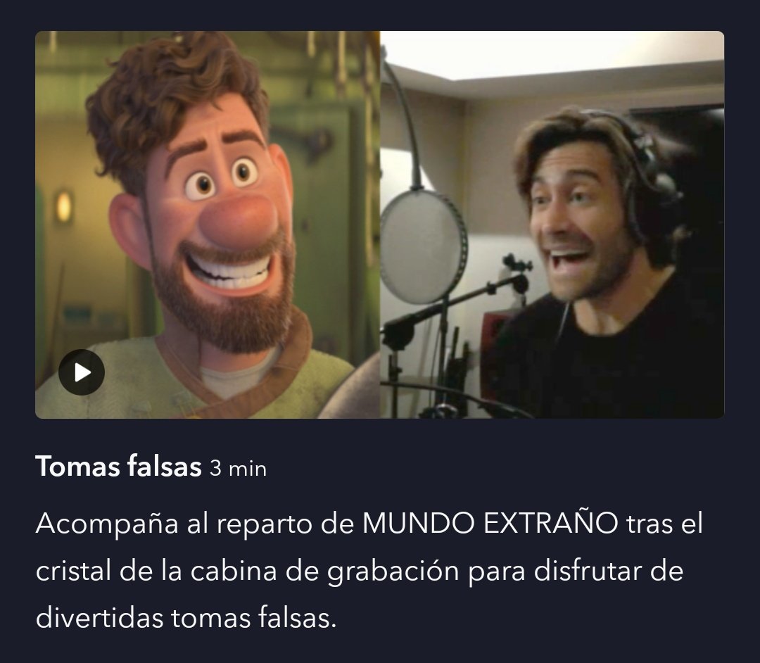 DisneyReact's tweet image. ‼️ Ya está disponible el contenido adicional de #MundoExtraño en la pestaña de extras de #DisneyPlus