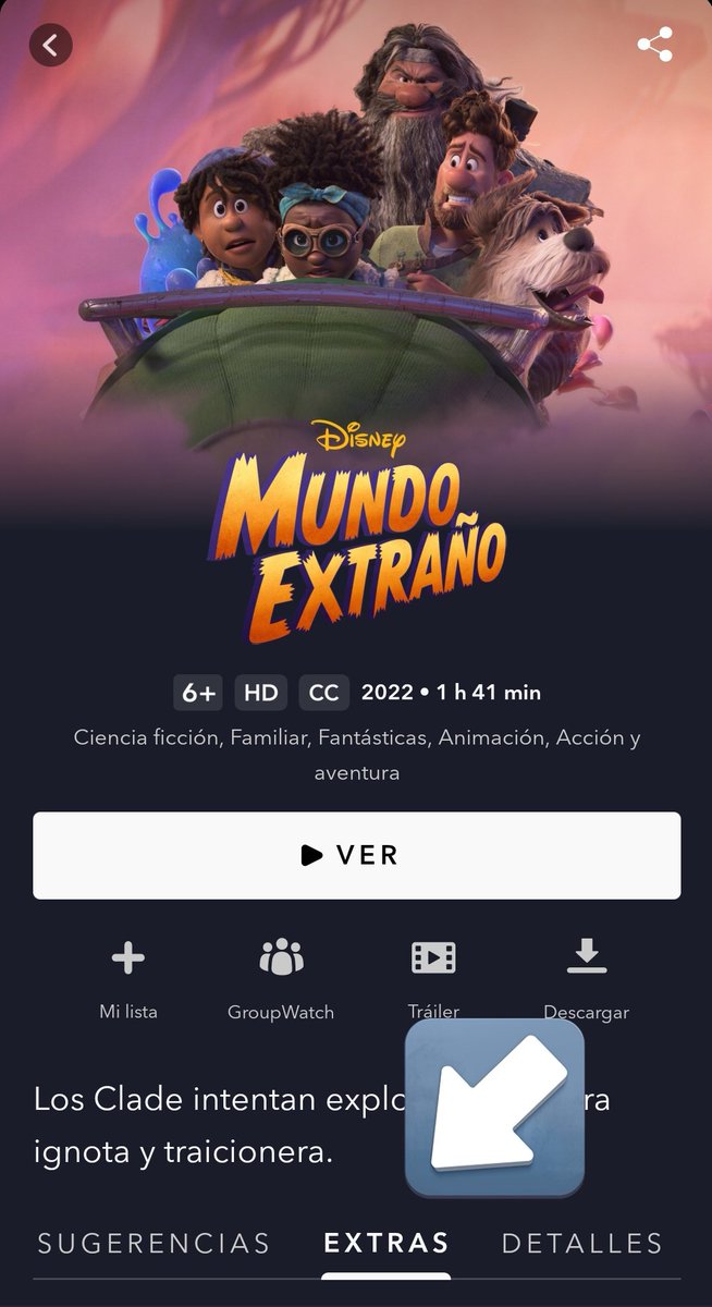 DisneyReact's tweet image. ‼️ Ya está disponible el contenido adicional de #MundoExtraño en la pestaña de extras de #DisneyPlus