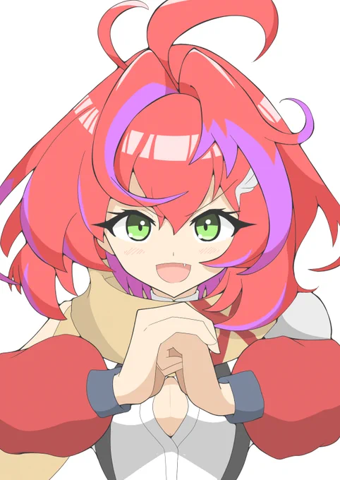 #茜音色に染まれつよつよ剣士素手でも十分に戦えそう 