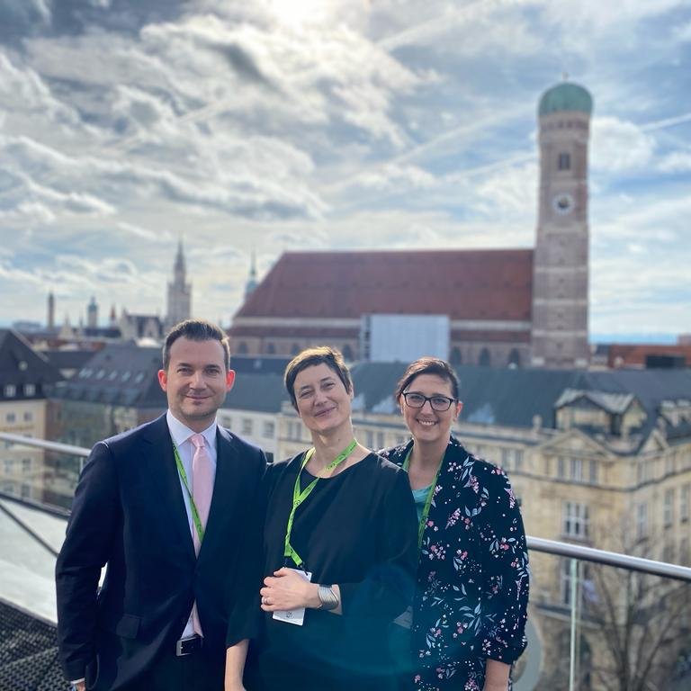 PetrettoK's tweet photo. #BestTeamEver #Security #Defence #NewSpace #Africa #MSC2023  @Der_BDI https://t.co/Meff9SqAnE