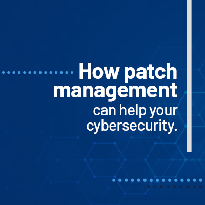 PureTS_MI's tweet photo. Cybersecurity is a big topic with many moving parts. One of the simplest things you can do to improve your company's cybersecurity posture is to keep hardware and software updated. Download our Patch Mangement PDF to see how we can help. https://t.co/DZZ8njlUby https://t.co/cTp0mVBint