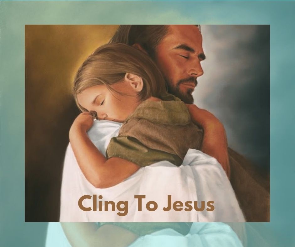 When life is overwhelming - Cling to Jesus

Visit  yvettemedinamusic.com 

#ClingToJesus