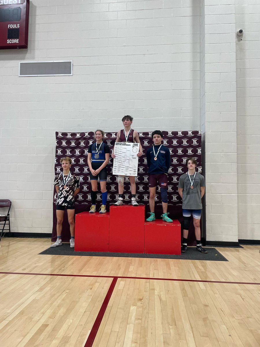HilheckAD's tweet image. Very proud of Stefen and Hoshena on a their performance at the @ciacsports Class S State Championship yesterday! Both finished 2nd in their weight class and qualified for the CIAC State Open! 🐾 💙 #WildcatNation #ctwrest @_SLC_Athletics @TheDayCTsports @GameTimeCT