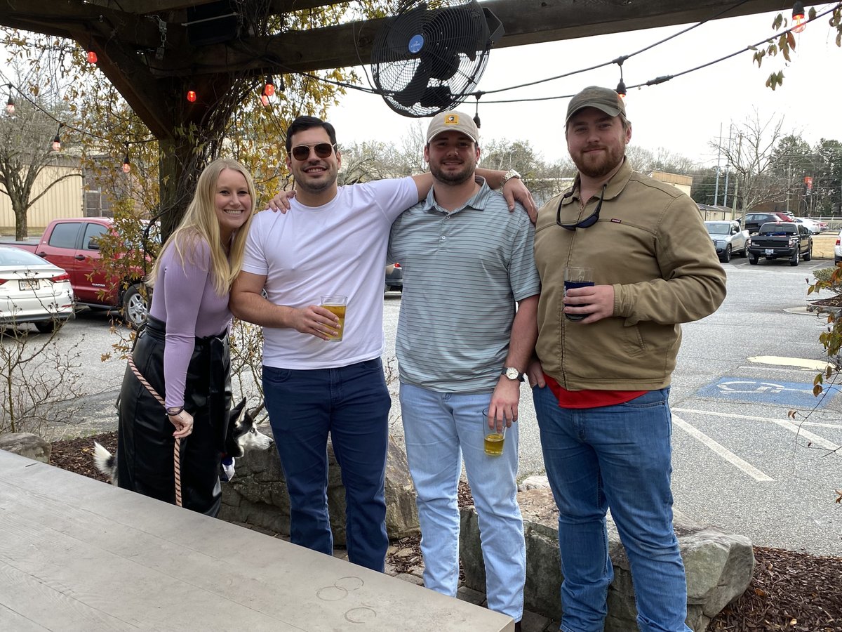 The sun is shining &amp; it’s a perfect day for the Brewery Patio! We’ll see you soon 😏
