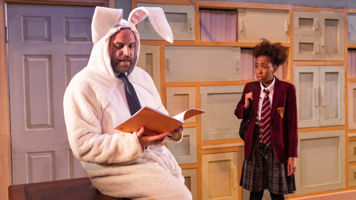 A massive well done to the entire cast and company of The Trial of Josie K on their final performance and a brilliant run 🎒❤️  We're thrilled audiences enjoyed this story of defiance, the power of friendship and finding hope.