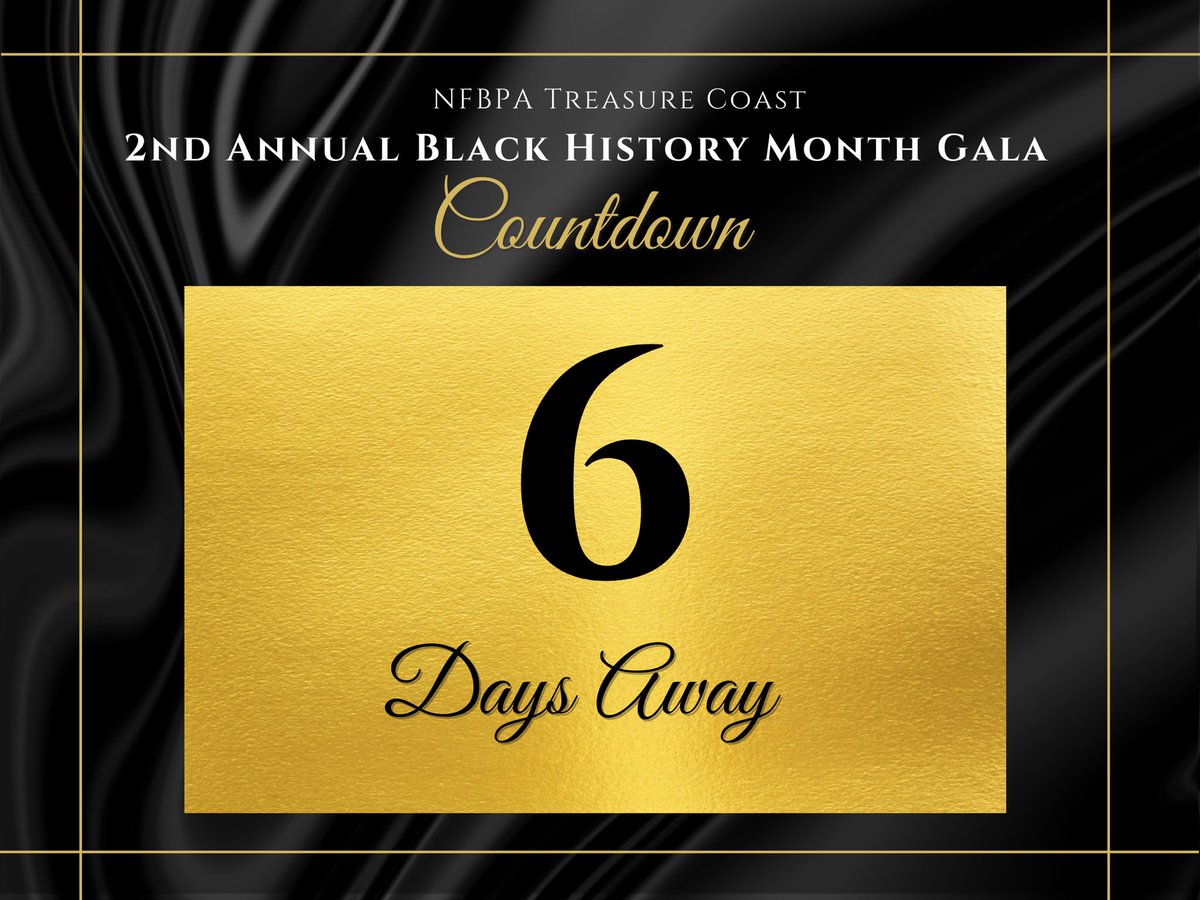 NFBPA Treasure Coast Florida Chapter tweet media