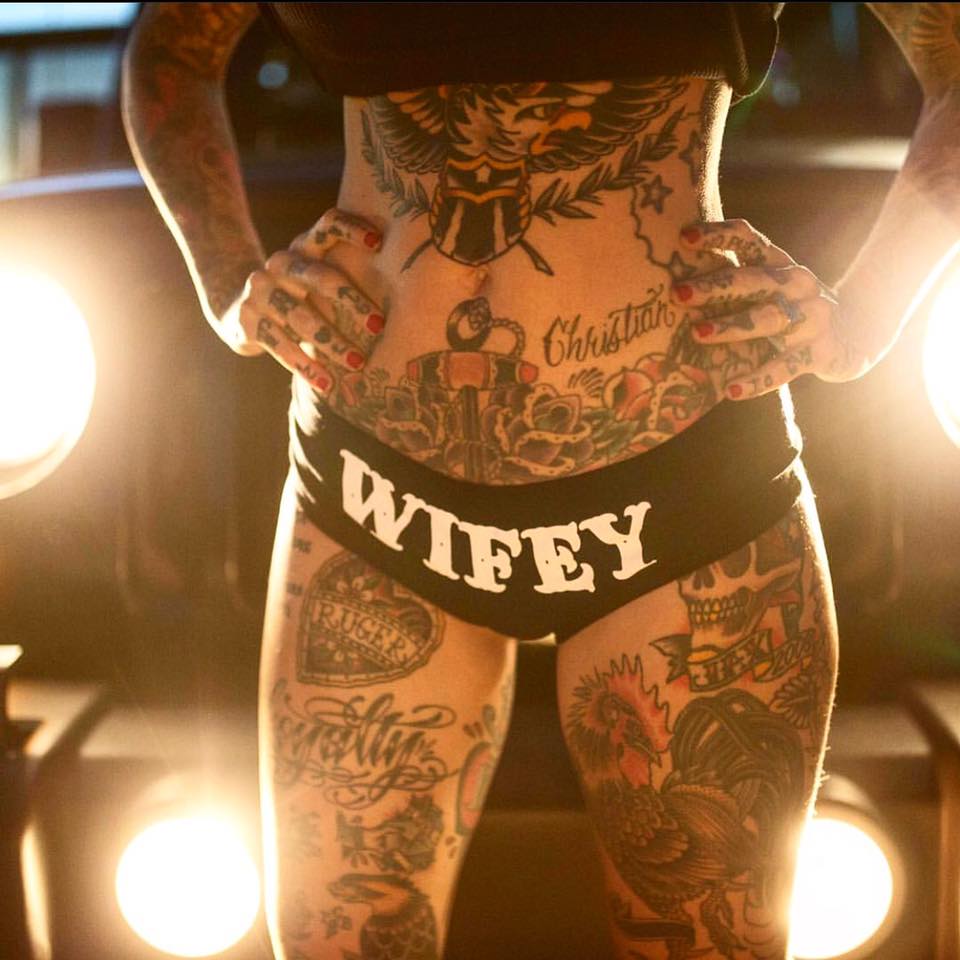 Inkedmag's tweet image. Wifey material 💎 inkedshop.com/products/women…