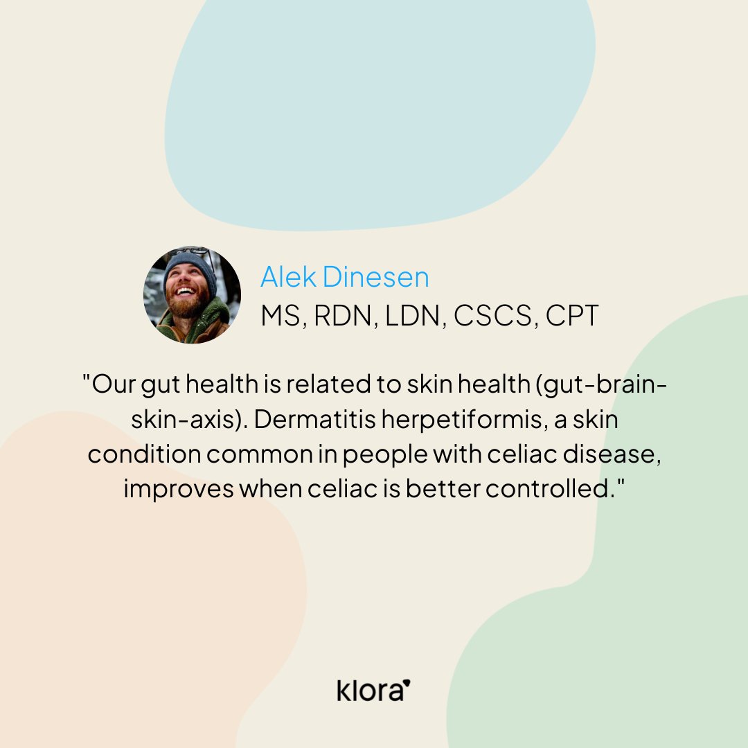 getklora's tweet image. Dreaming of clearer skin?☁️ Make it a reality by supporting your gut-brain-skin axis all with the help of Klora.

To learn more, head to getklora.com! See you there🎉