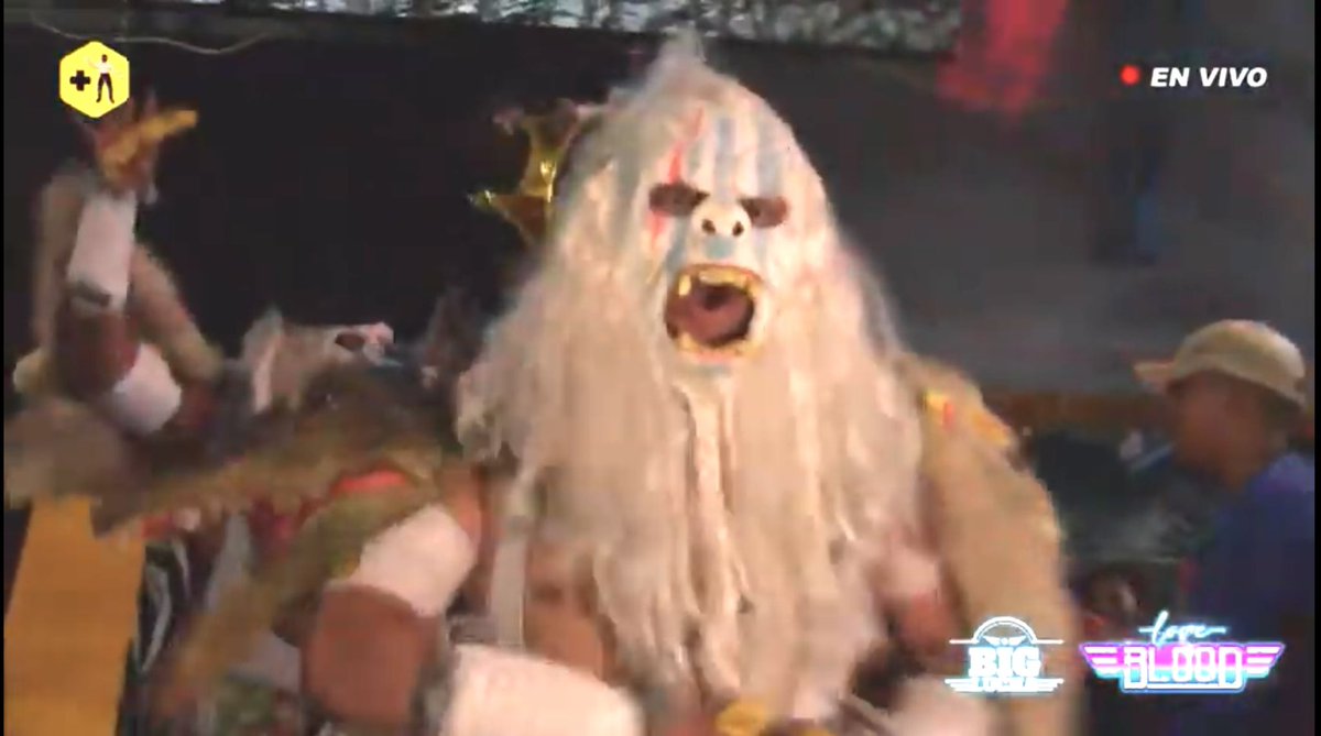 King y Kong are my new favorite tag team. #BigLucha
