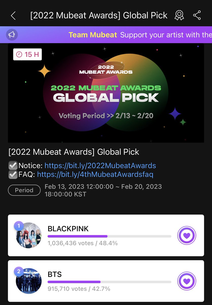 YasminG72355827's tweet image. #bts #keepvoting #urgent #army #mubeataward