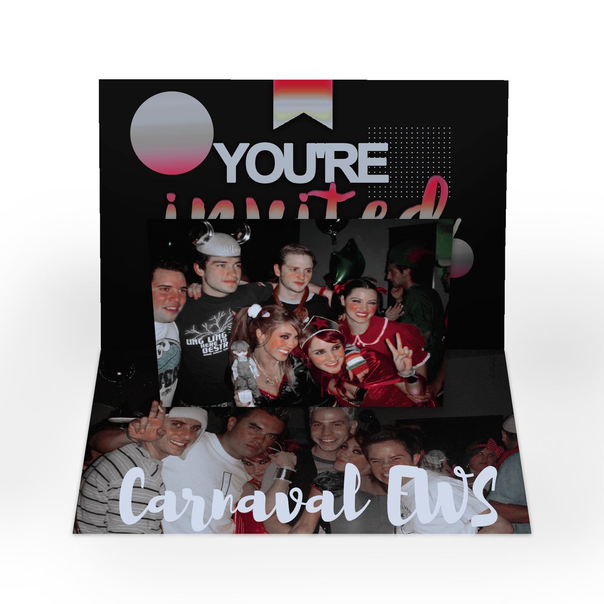 Todos alunos e professores do EWS estão convidados a participar da nossa festinha de carnaval! Esperamos vocês ás 20h30, no telegram. <3