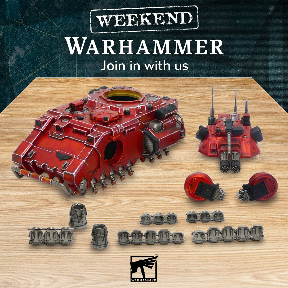 Warhammer Official tweet media