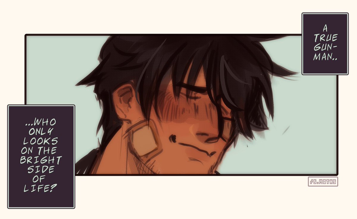 "how the fuck do you draw wolfwood" i ask for the billionth time #trigun 