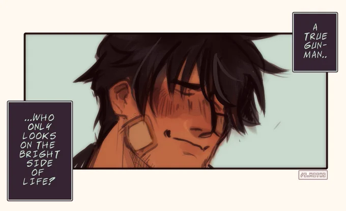 "how the fuck do you draw wolfwood" i ask for the billionth time #trigun 