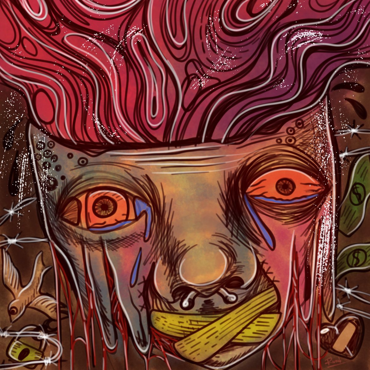 RVNT illusartion tweet media