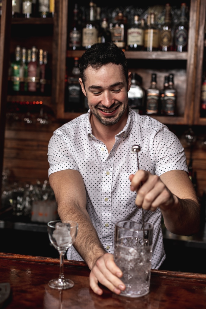 Downtown parades are now over. Back to stirring up cocktails and sipping on whiskey. HAPPY MARDI GRAS, Y'ALL! 💜💛💚