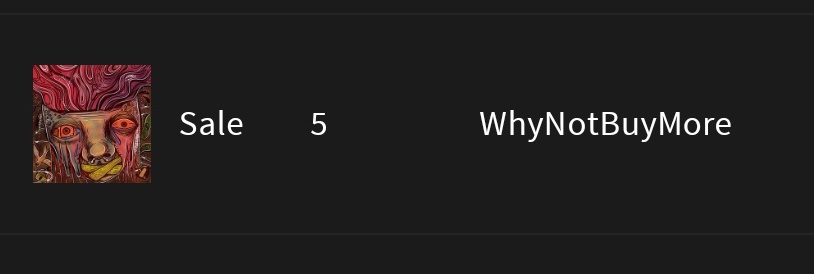 SOLD 🔥
"Hurt feeling"
Thanks to <a href="/whynotbuymore/">Logan</a> for collecting my art on <a href="/objktcom/">objkt</a> 
I really appreciate it 💖💖💖

2/5 Ed
5 xtz

objkt.com/profile/tz2VpG…

Let's follow <a href="/whynotbuymore/">Logan</a> guys, now! 
Lezgaw
====
Follow, like, RT
====
#NFTCommunity #nfts #NFTJPN #objkt #tezostuesday