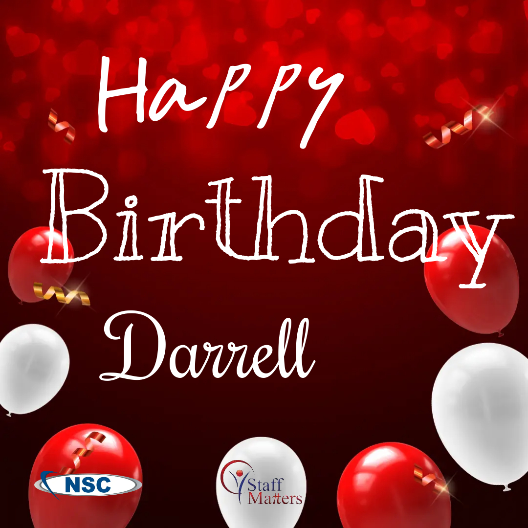 StaffMattersInc's tweet photo. #HappyBirthday Darrell! Have an #awesome day! https://t.co/fjWQLMYGee