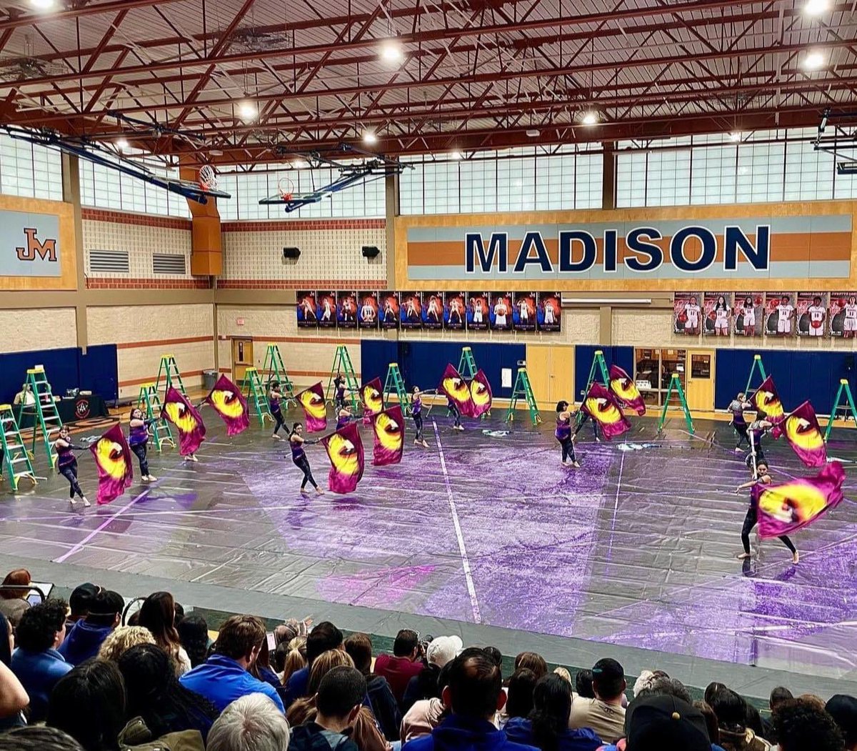 OCPantherBand's tweet photo. Congrats to the varsity OC Guard for placing 2nd at the TECA Guard Contest at Madison HS! We are proud of their work! Keep working hard! #ocyouspin #getitguard https://t.co/XGhusURS3W