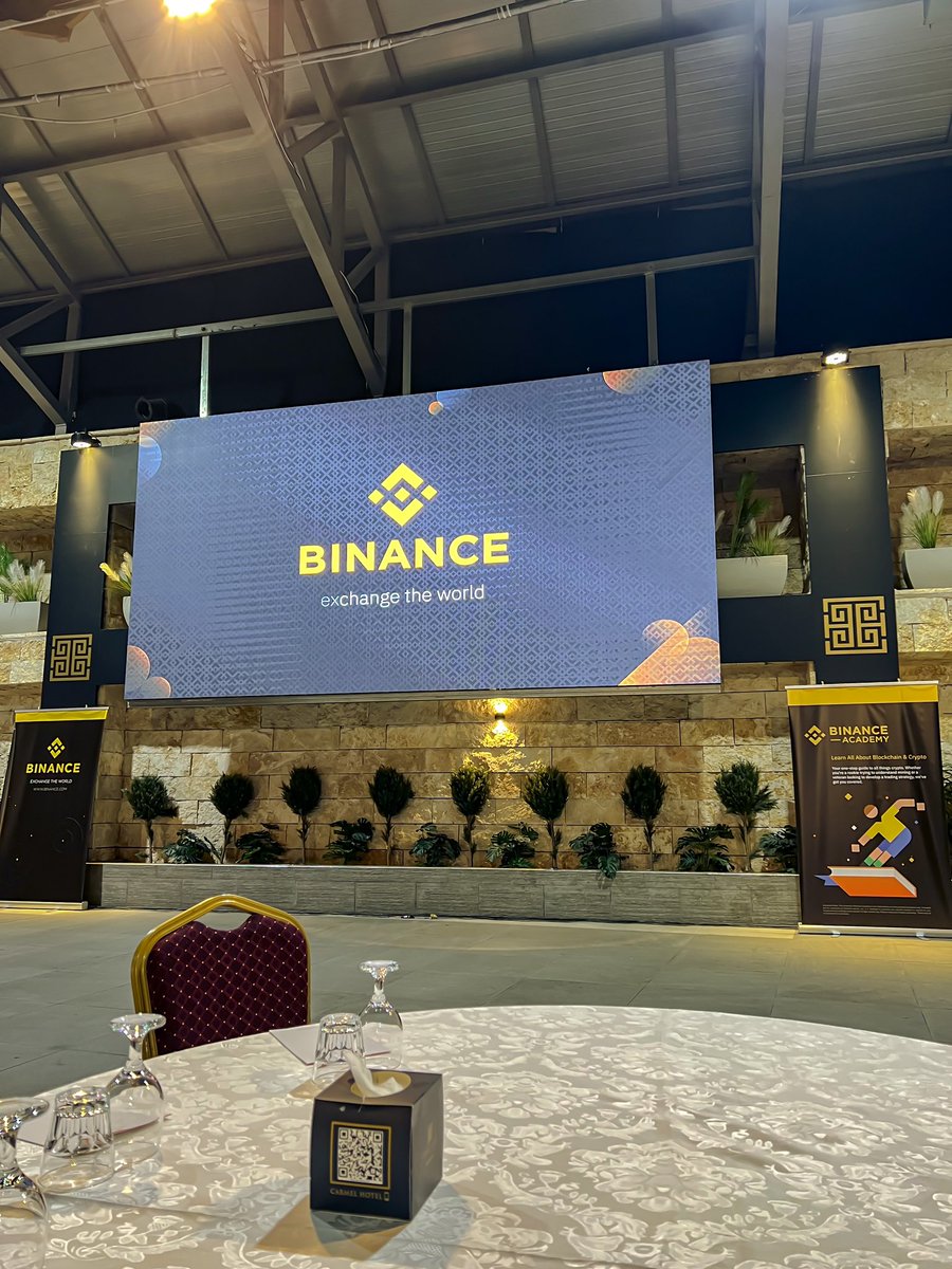 IsmailRayyan11's tweet photo. Finally #Binance at Palestine. 

#binancemeetupPalestine ♥️🇵🇸 https://t.co/2HRySZ2REq
