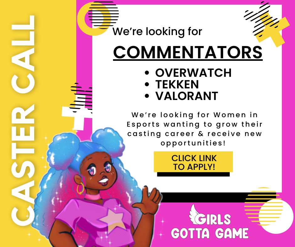 Girls Gotta Game tweet media