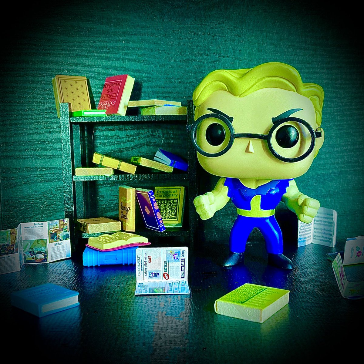 Nerd Rage! 🤓
@OriginalFunko #Funko #funkophotoaday #FunkoFamily #Fallout #NerdRage #funkophotography #MyFunkoStory #funkocollection #funkocollector @bethesda #vaultboy #funkofunatic #FunkoPOP #FunkoPopVinyl #FunkoPops #funkophoto #funkofriends #toyphotography #videogames