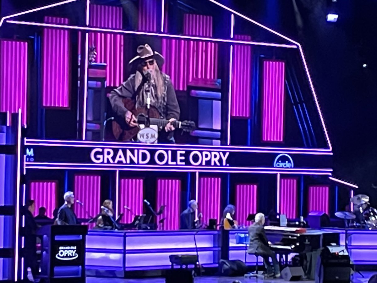macbilly23's tweet photo. Amazing time at the Grand Ole Opry last night, Dean Dillon was terrific https://t.co/R1TGZZQ2AQ