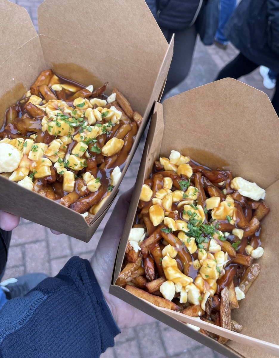 FootyScran's tweet photo. Poutine at Aston Villa (@AVFCOfficial) 

💷 £8.50 https://t.co/T6gc8HoPca