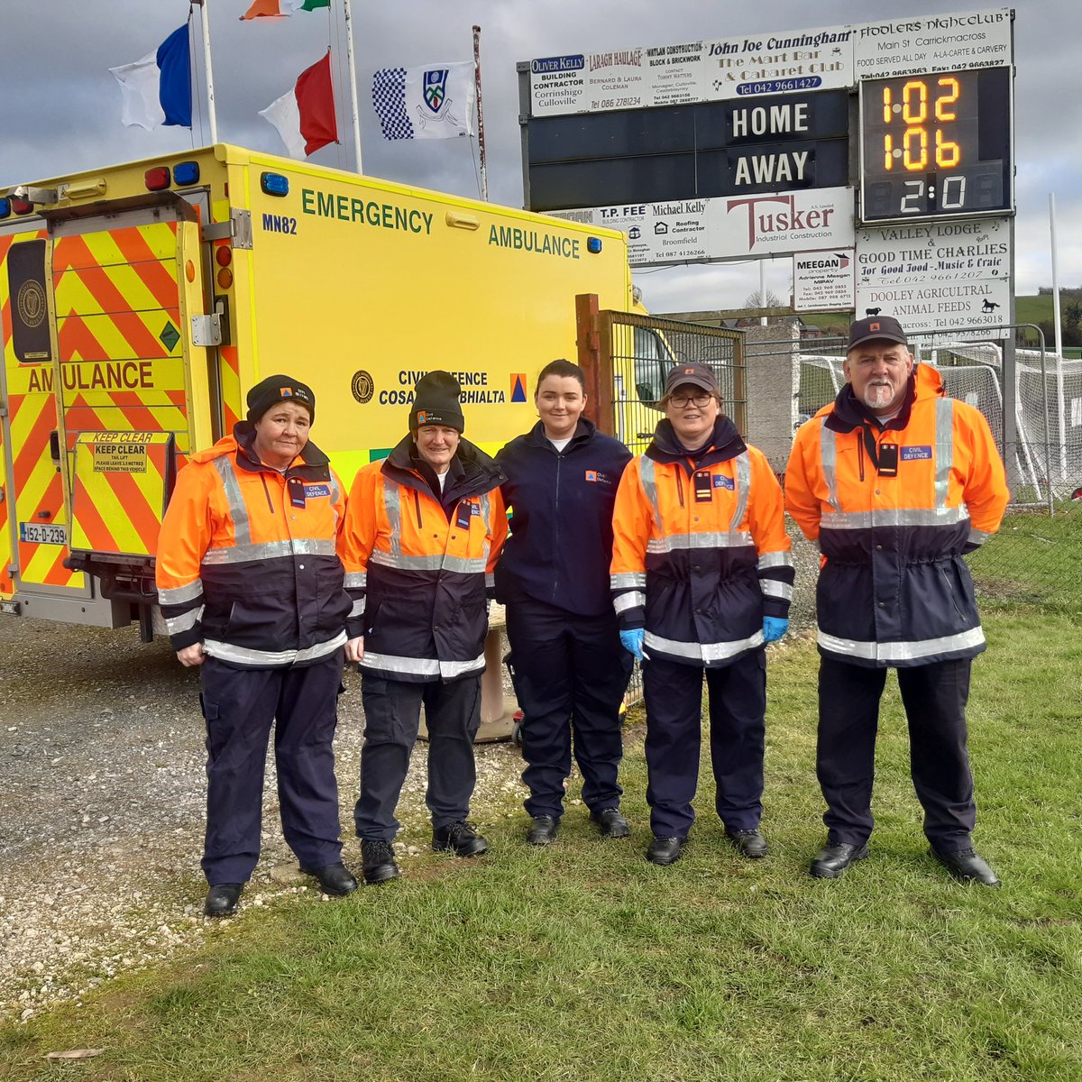 Mon Civil Defence tweet media
