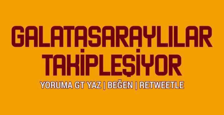 Galatasaray ailem takipleşiyoruz büyüyoruz canlarım benim 💛❤️💛❤️