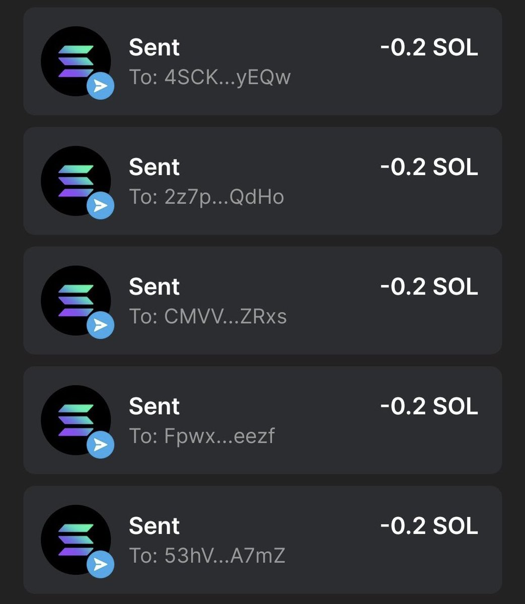 Sending out $SOL to the first 666 to interact! 💰💨

Simply Like, RT, Follow Myself &amp; Drop your wallet below! 👇