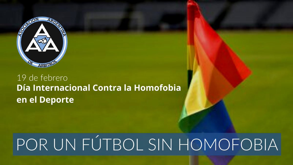 🏳️‍🌈 19 de febrero - Día Internacional contra la Homofobia en el ...