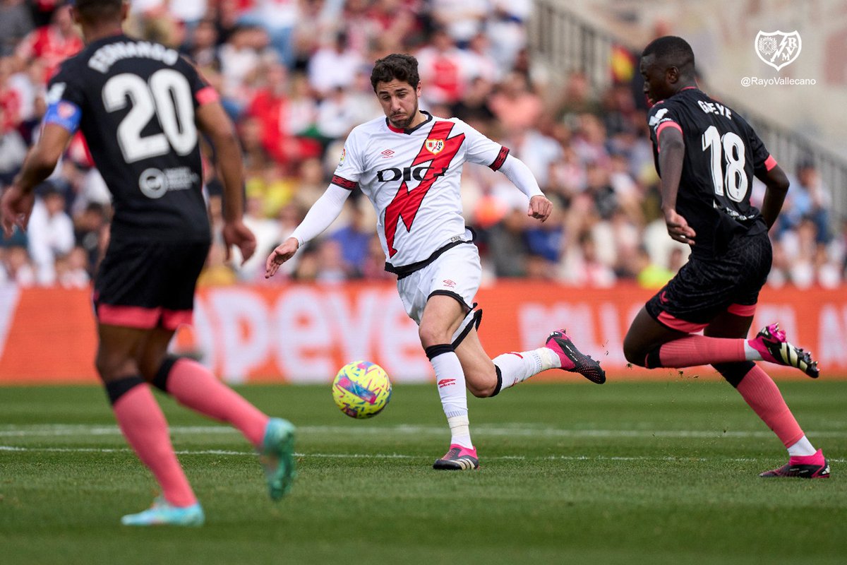 Golmunio Rayo Vallecano  tweet media