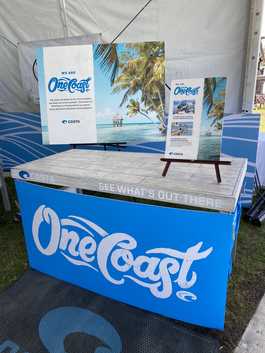 Brown_Brit's tweet photo. Having fun @CostaSunglasses in Miami #KickPlasticMIBS23 https://t.co/O2TPeWUk5q