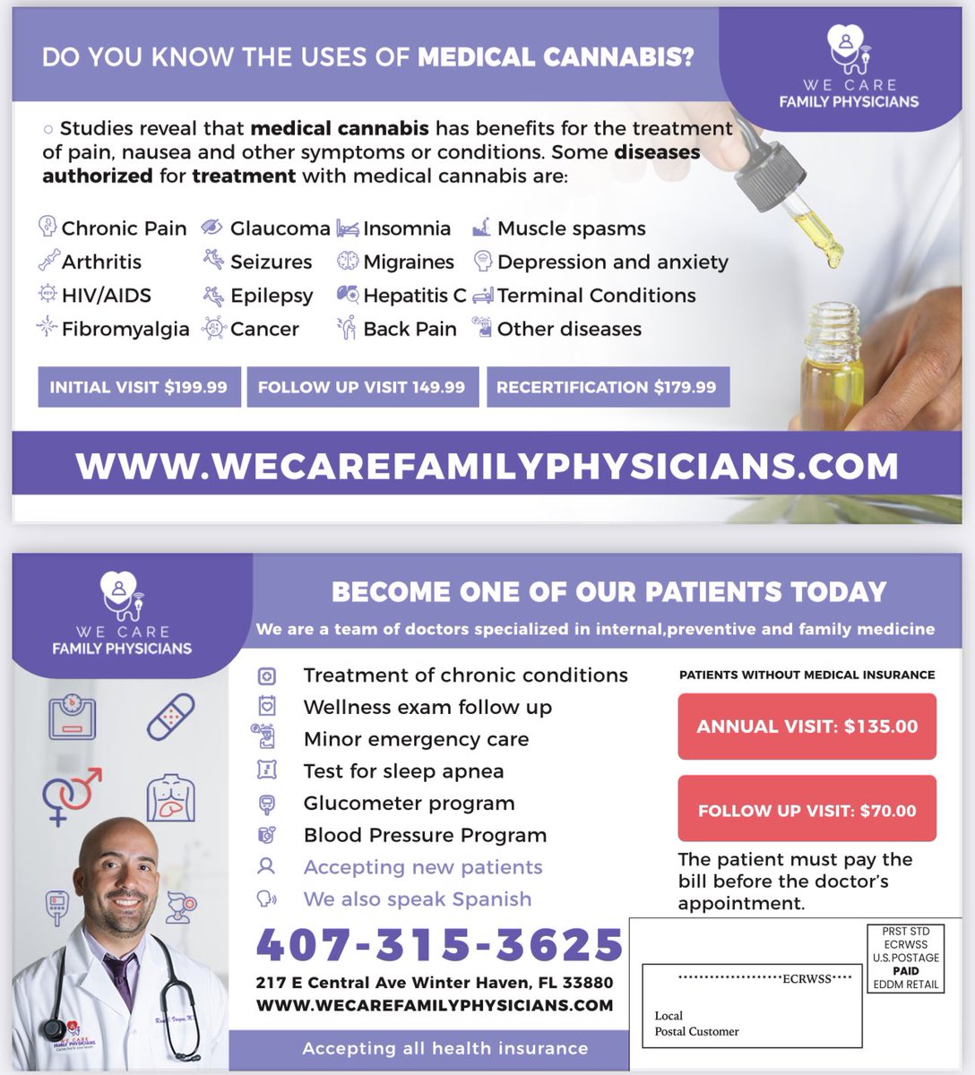 We Care Family Physicians tweet media