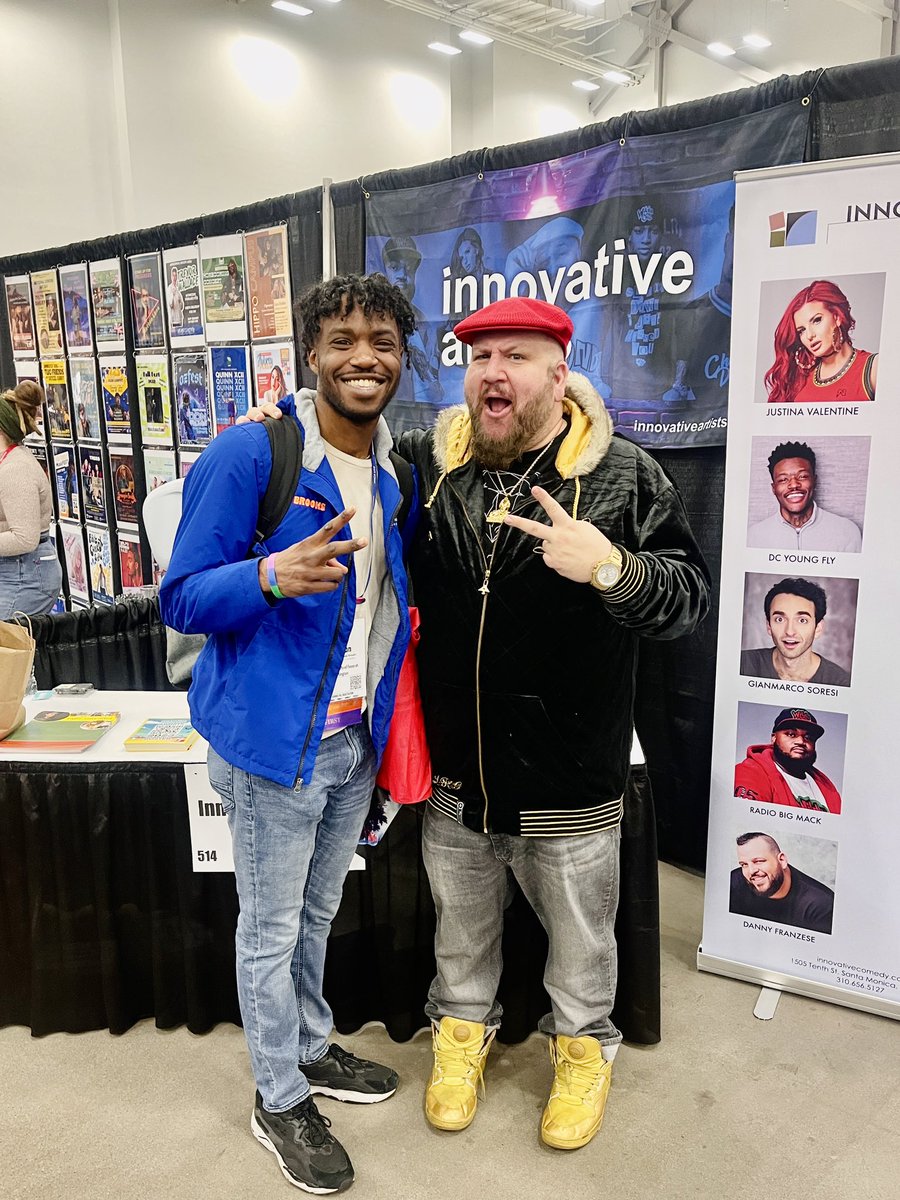 _StayFancy's tweet photo. Jacobs Williams and Stephen Kramer Glickman 🤩 #NACALIVE https://t.co/oPgGogJWXI