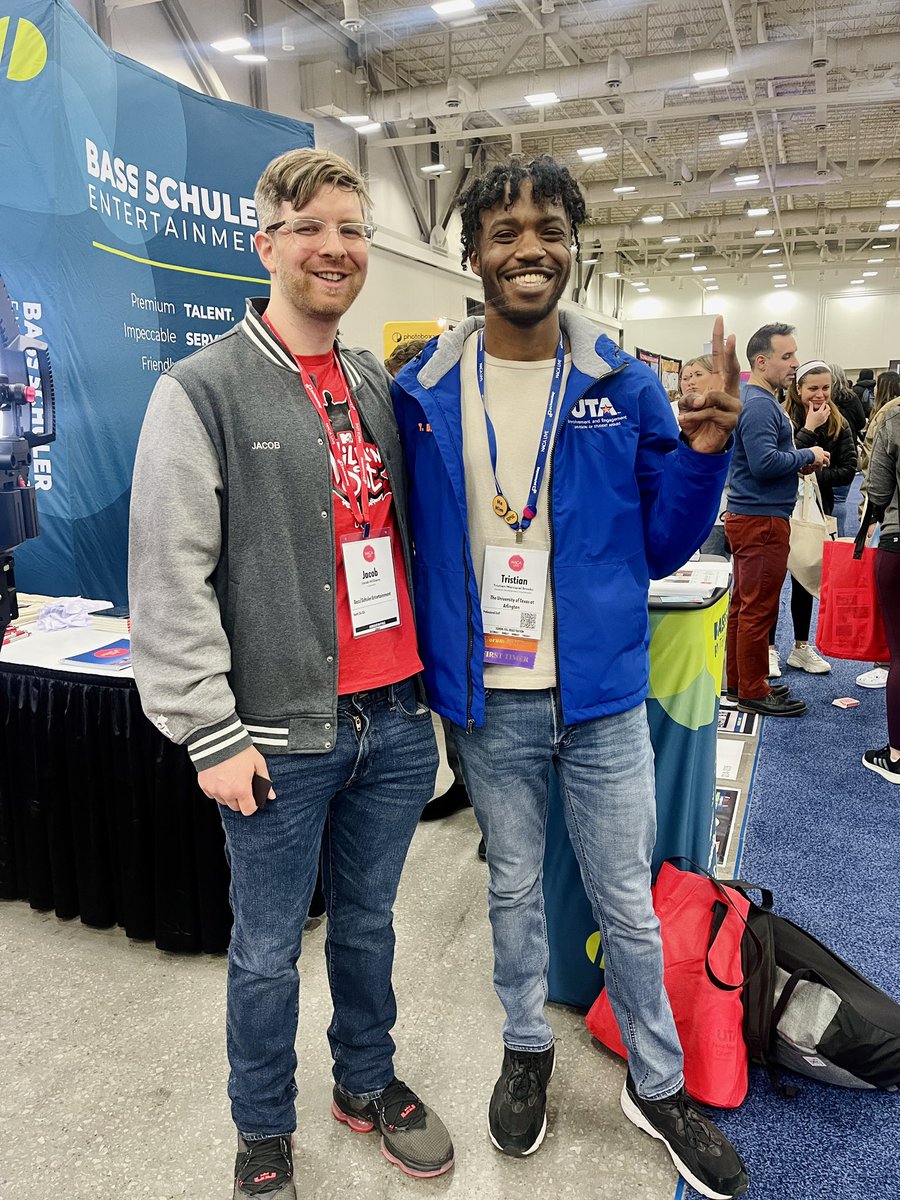 _StayFancy's tweet photo. Jacobs Williams and Stephen Kramer Glickman 🤩 #NACALIVE https://t.co/oPgGogJWXI