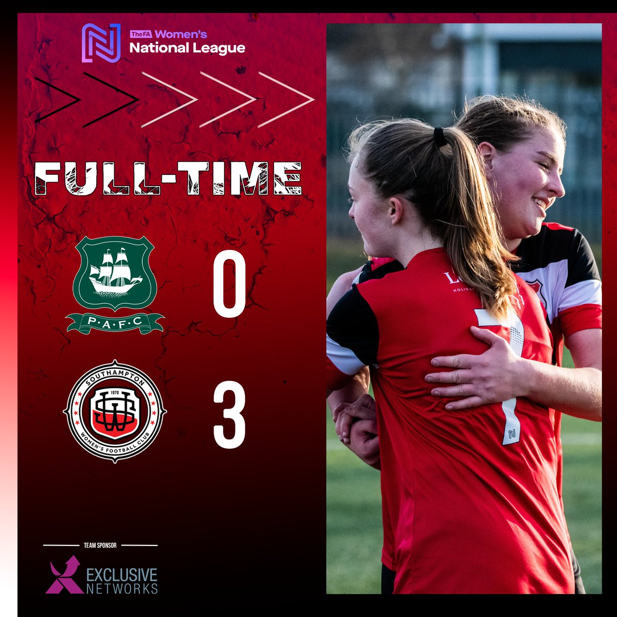 SotonWomensFC's tweet photo. The Reserves made it three consecutive games unbeaten with a 3-0 win on the road.

@sian_w_5 bagged a brace while @emily_flegg completed the win.

#Sirens https://t.co/7vxJ2iekIV