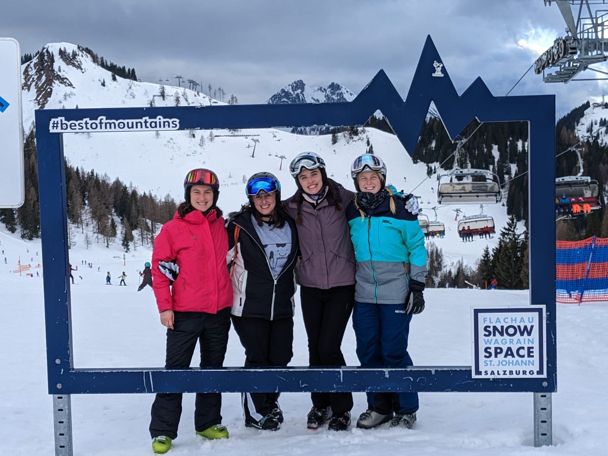 The best on the mountain 👍 #NGHSSkiTrip2023