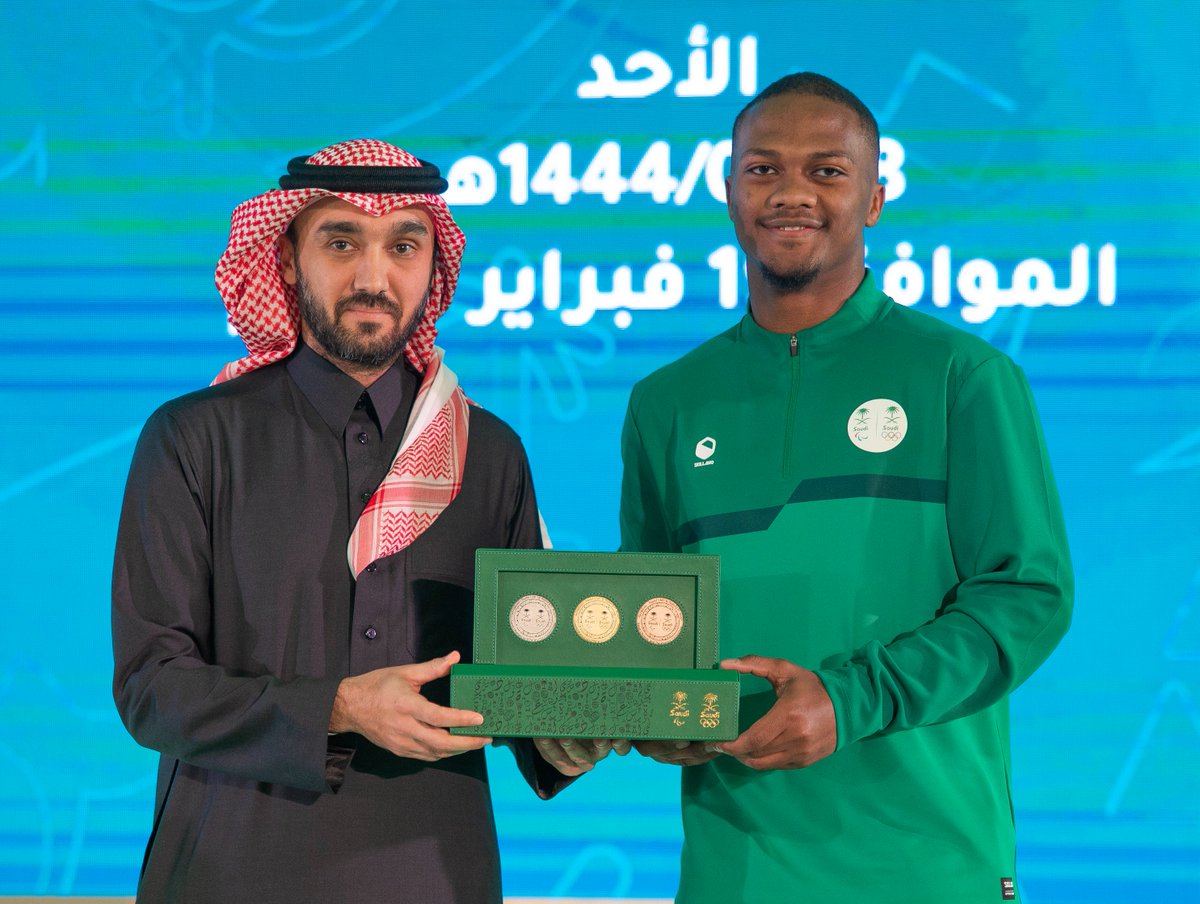 saudiolympic tweet picture