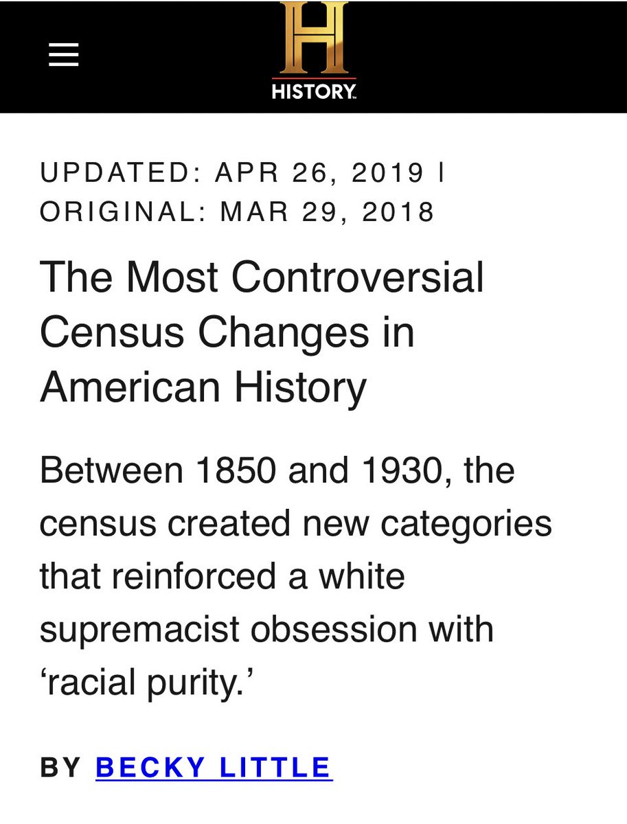 ReallyRemona's tweet photo. So when “Black” folks *question* other people’s “Blackness,” you are merely doing the JOB, or carrying the water if you will, of Bigots.
#RacialPurity has caused murder and havoc all across the world.
Why do YOU feel that you need to join in the party? https://t.co/FYKJ6nP82n