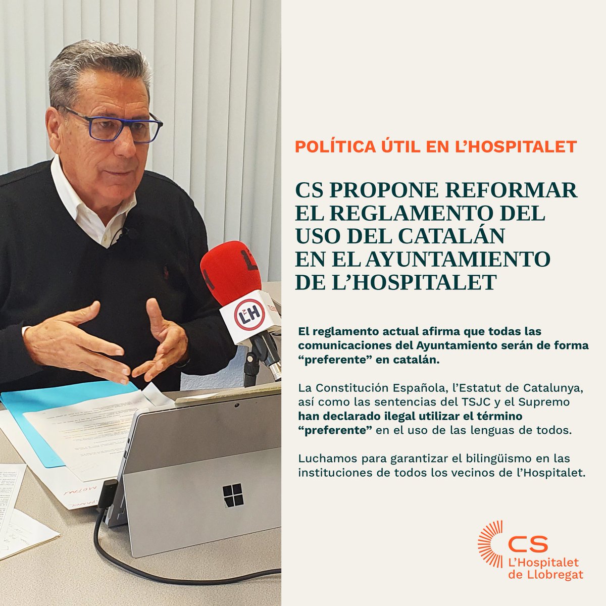 Cs l'Hospitalet de Llobregat tweet media