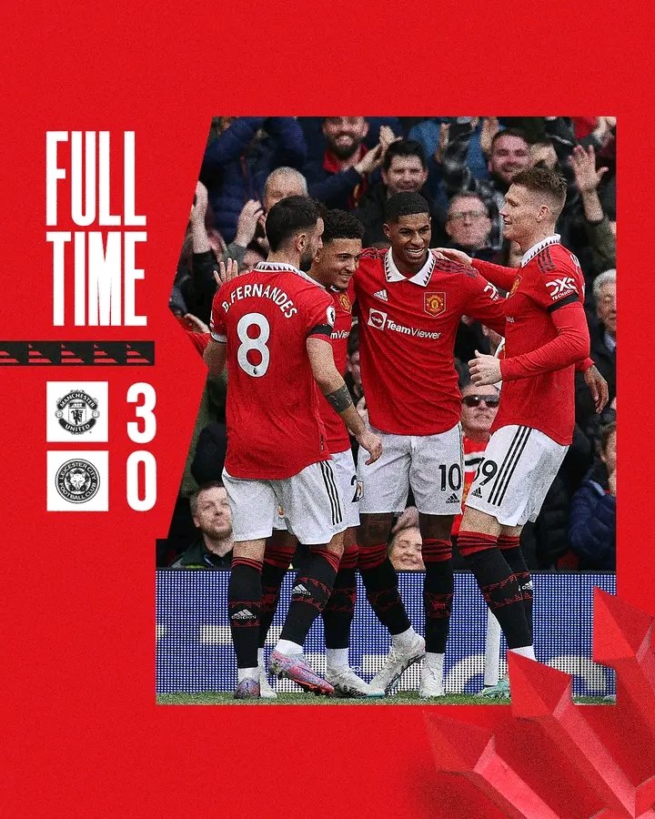 Who needs a girl friend when Manchester United is winning #ManchesterUnited