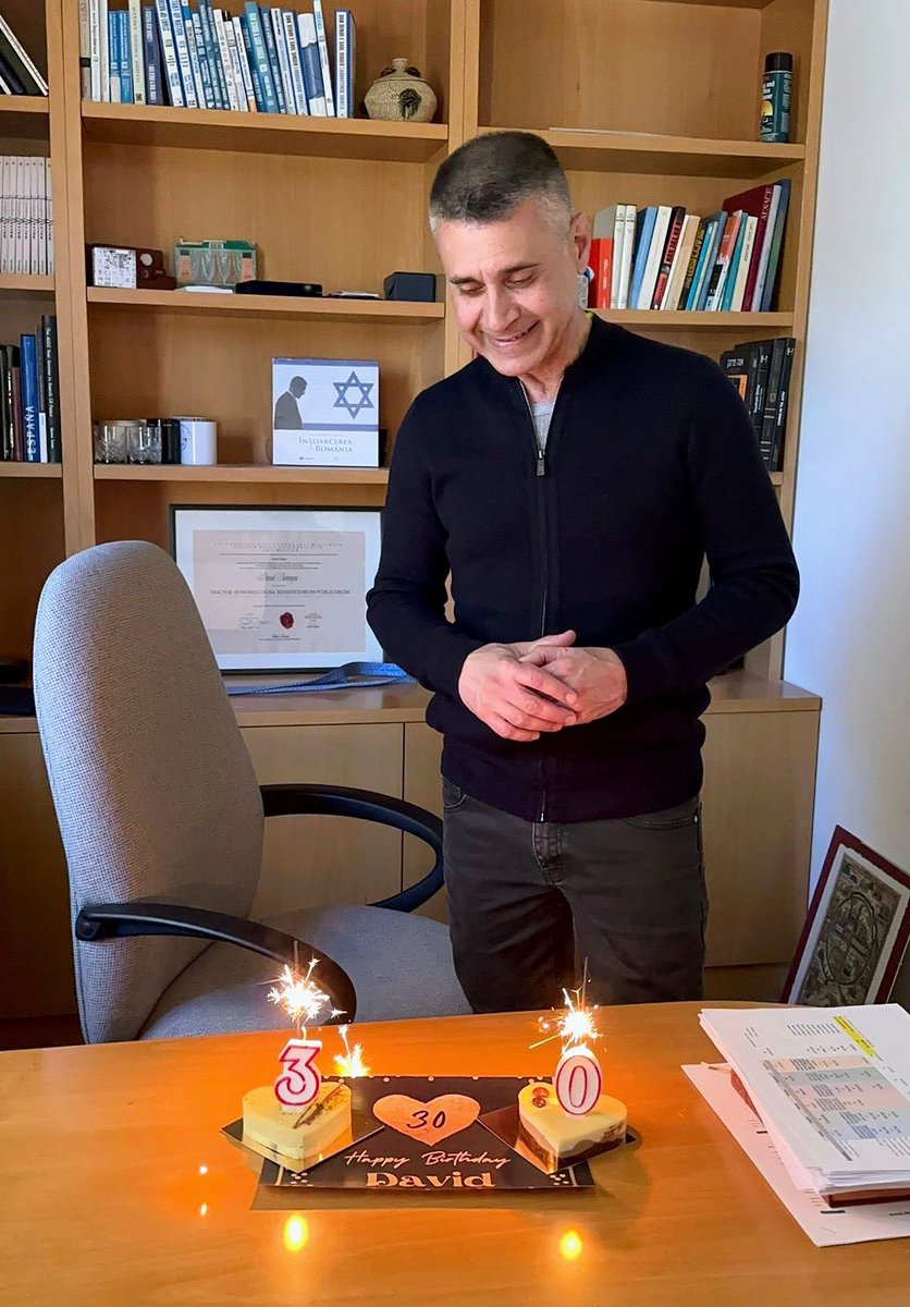 joelleyden's tweet photo. In @Israel - a VERY Happy, Healthy Birthday to one of Israel's finest diplomats and social media digital professionals - @DavidSaranga 👍
#Israel #Jewish #Antisemitism #IsraelEarthquake #TurkeyEarthquake
@IsraeliPM @IsraelMFA @IDF @jfederations @Isaac_Herzog https://t.co/KAPkkJ96re