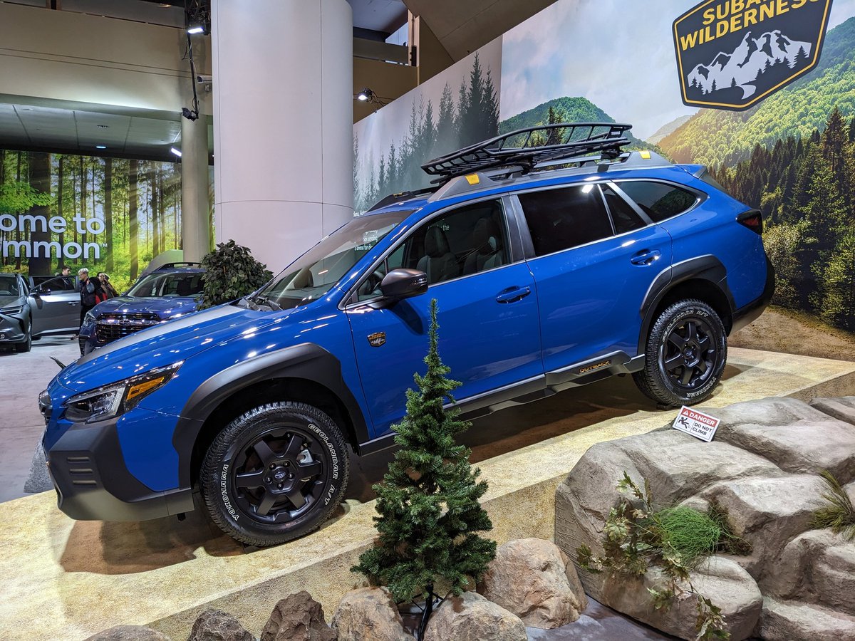 Are you kidding me <a href="/SubaruCanada/">Subaru Canada</a> ? You don't have an Outback Wilderness where people can sit in! Yet, I was able to sit in an <a href="/lexuscanada/">Lexus Canada</a> IS 500 and a <a href="/CadillacCanada/">Cadillac Canada</a> CT5-V Blackwing!