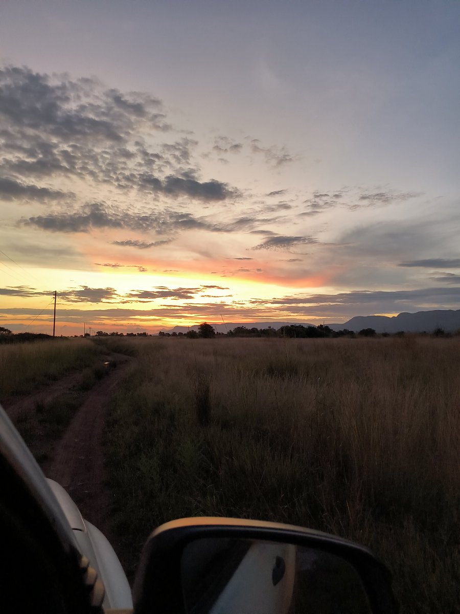 ROMEOFORLIFE1's tweet photo. Sunset on the farm https://t.co/kdjoAoiVAi