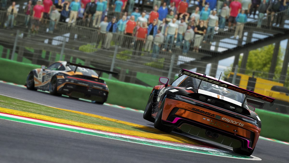 SIMMSA_Esports's tweet photo. some stunning impressions from this weekend #P1PC at Imola ๐ฎ๐น in our Porsche 911 GT3 Cup (992)โs!
๐ธ by #GLDesigns
ENJOY ๐คฉ
#Porsche #Cup #P1Gaming #Imola #sprint #racing #races #photos #simracing #rf2 #rfactor2 https://t.co/UgjwWJcwr3