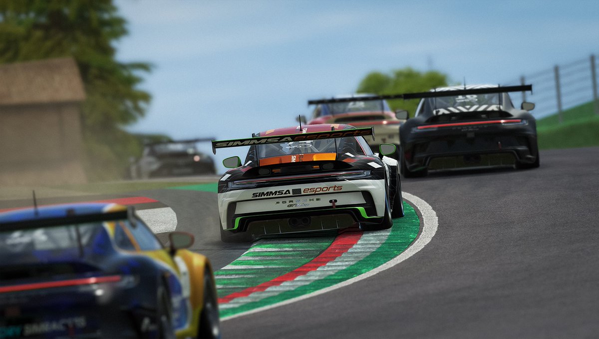 SIMMSA_Esports's tweet photo. some stunning impressions from this weekend #P1PC at Imola ๐ฎ๐น in our Porsche 911 GT3 Cup (992)โs!
๐ธ by #GLDesigns
ENJOY ๐คฉ
#Porsche #Cup #P1Gaming #Imola #sprint #racing #races #photos #simracing #rf2 #rfactor2 https://t.co/UgjwWJcwr3