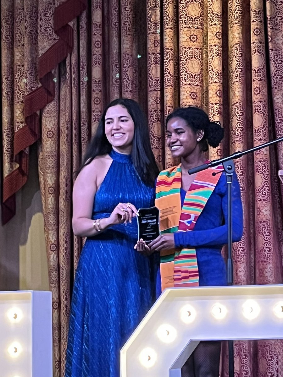 It was an honour to attend and celebrate Black Excellence at the #JCHA2023 in #HamOnt. 

So many <a href="/HWDSB/">HWDSB</a> students and schools were among the nominees and winners of this prestigious event! Congrats to all recipients! 

The future (and present) looks bright! ⭐️🏆